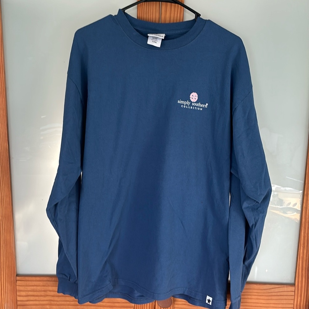 Simply Southern giraffe long sleeve